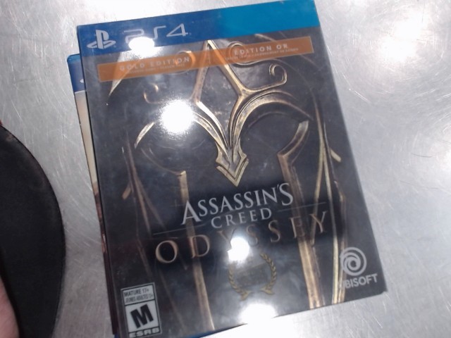 Assassin creed odyssey steelbook