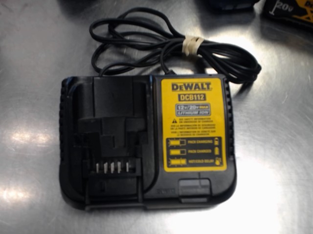 Dewalt chargeur