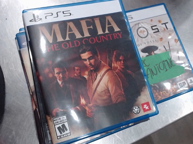 Mafia the old country