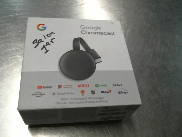 Google chrome cast