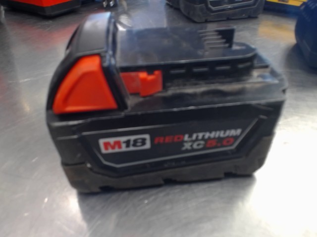 Batterie milwaukee 5ah