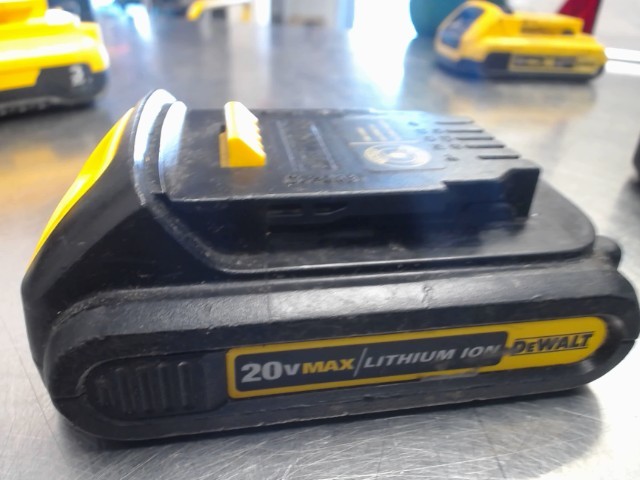 Batterie dewalt 1.5ah