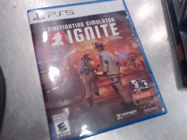 Firefighter simluator ignite