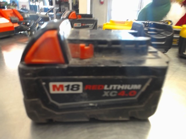 Batterie milwaukee 4ah