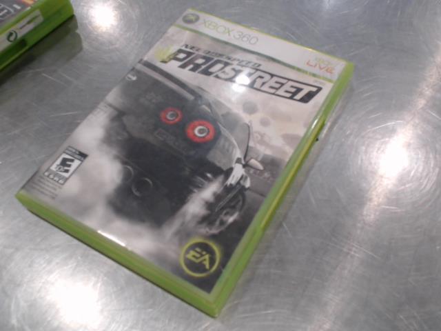 Need for speed pro street jeu xbox 360