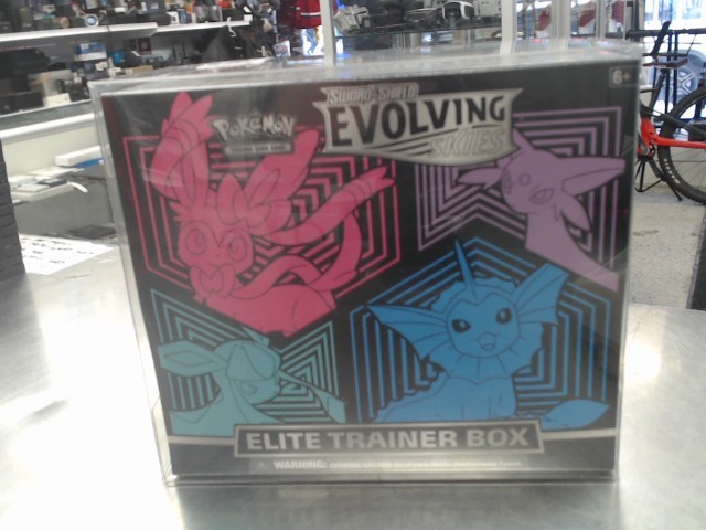 Pokmon sword&shield evolving skies etb