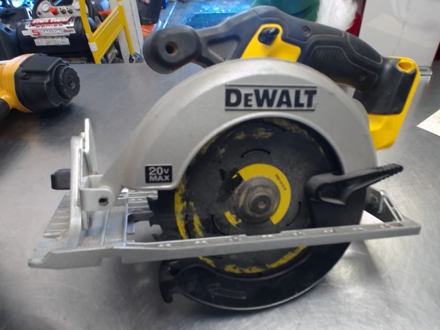 Scie ronde a batterie