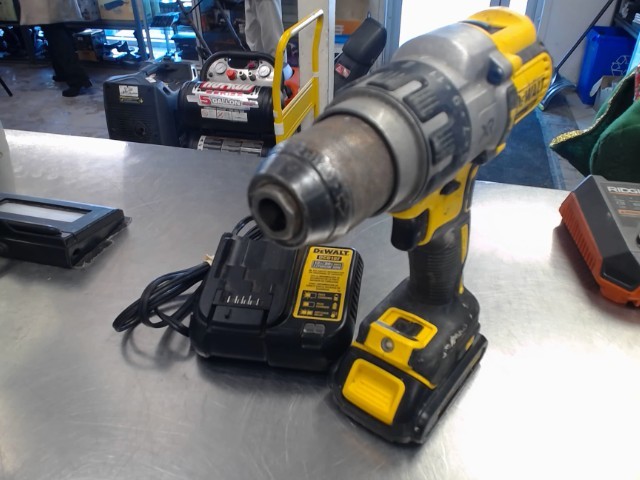 Kit hammer drill dewwalt +batt+ chargeur