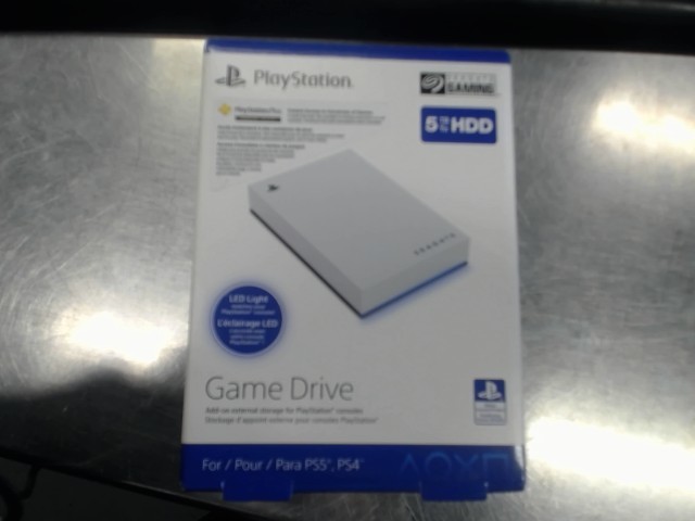 Disque dur ps4/ps5 avec boite 5tb