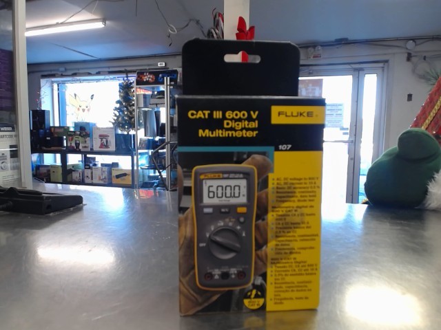 Catiii 600v digital multimeter