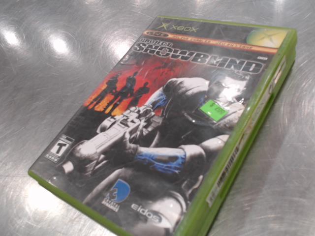 Project snowblind jeu xbox