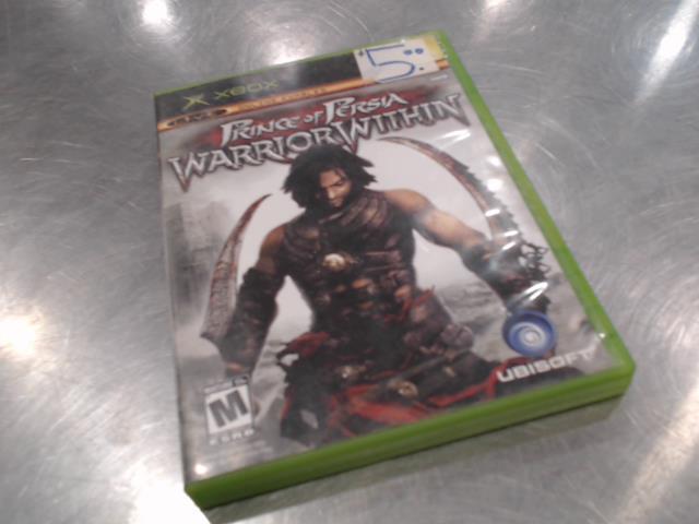 Prince of persia warrior within jeu xbox