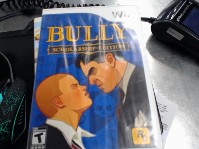 Bully scholarship edition wii