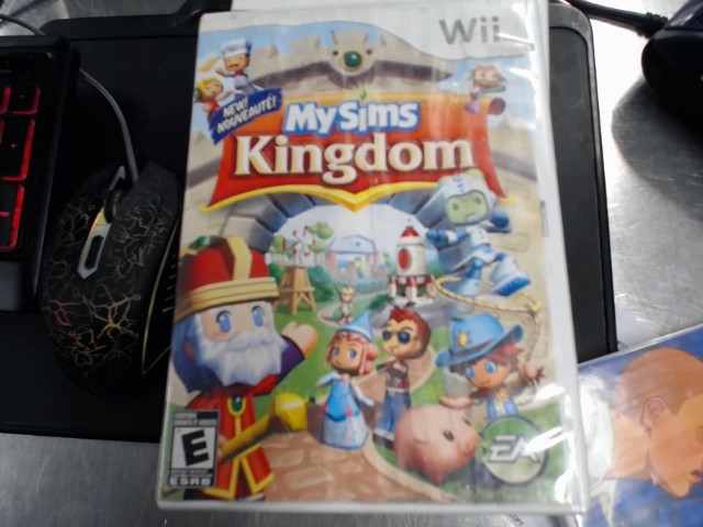 My sims kingdom wii