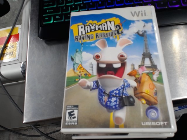 Rayman raving rabbids 2 wii