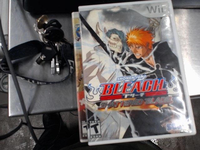 Shonen jump bleach shattered blade wii