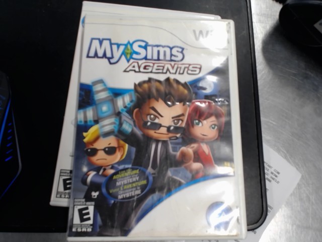 My sims agents wii