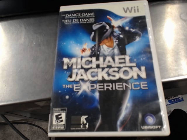 Michael jackson the experience wii