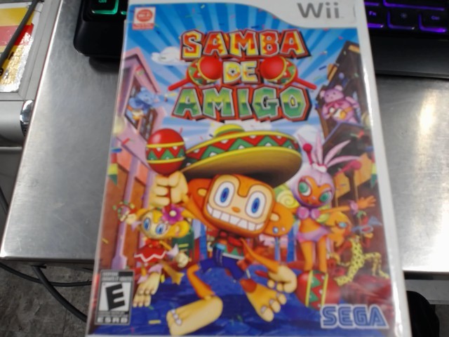 Samba de amigo wii
