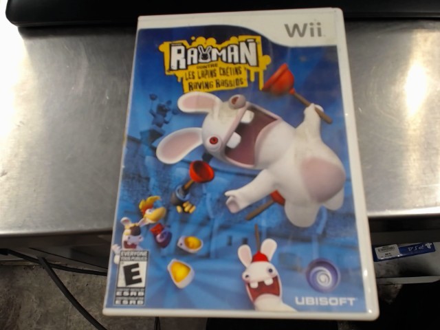 Rayman contre les lapins cretins wii