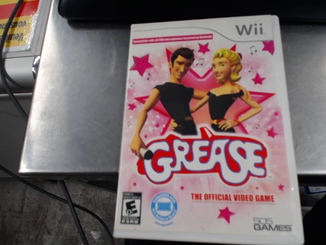 Grease the video game wii