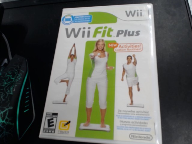Wii fit plus