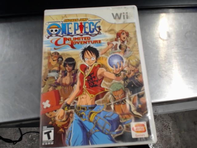 One piece unlimited adventure wii