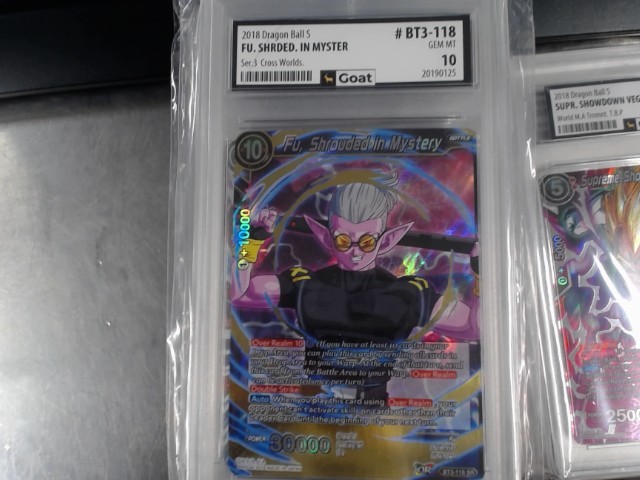 Fu, shrouded in mystery gem mt 10