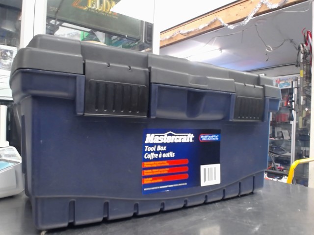 Coffre a outil avec outil