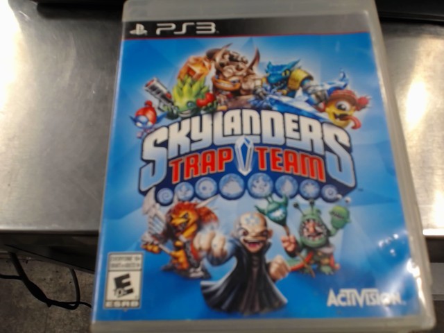 Skylanders trap team ps3