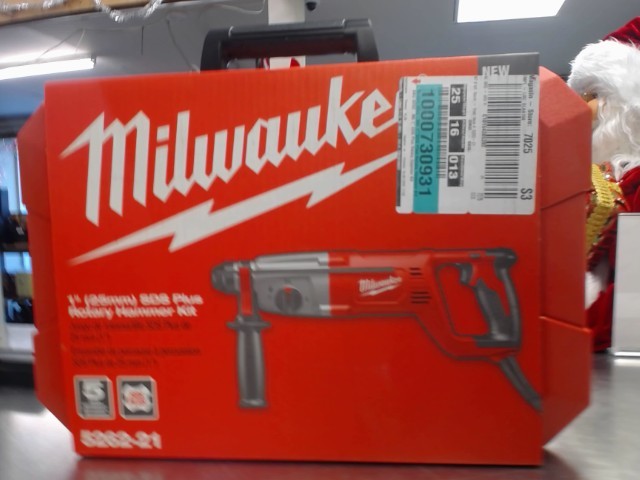 Rotary hammer milwaukee neuf dans case