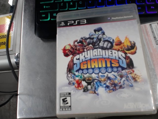 Skylanders giants ps3