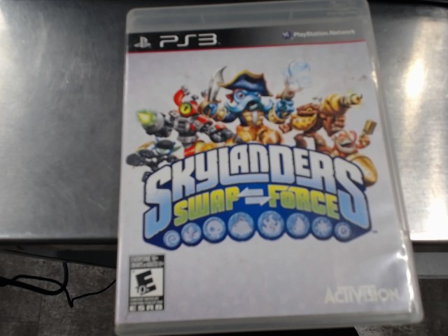 Skylanders swap force ps3