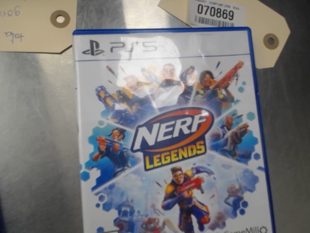 Nerf legends