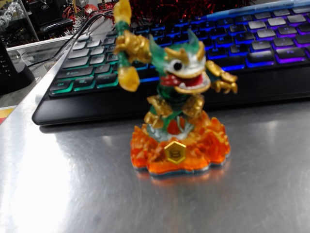 Skylanders swap force-jade fire kraken
