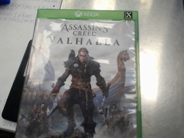 Assassin's creed valhalla