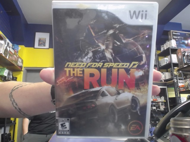 Need for speed the run