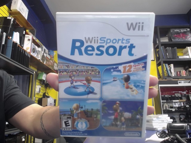 Wii sports resort