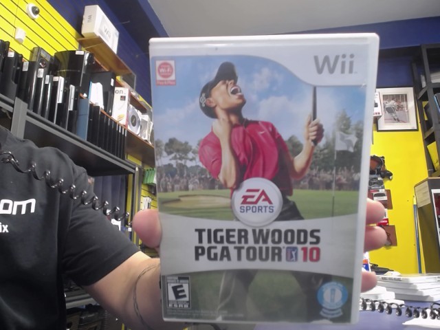 Tiger woods pga tour 10