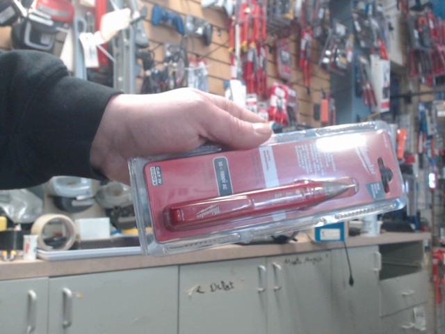 Dual range voltage detector