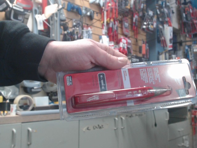 Dual range voltage detector