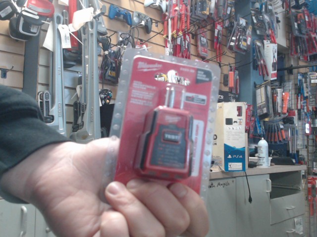 Gfci receptable tester