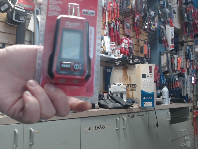 Digitalgfci receptacle