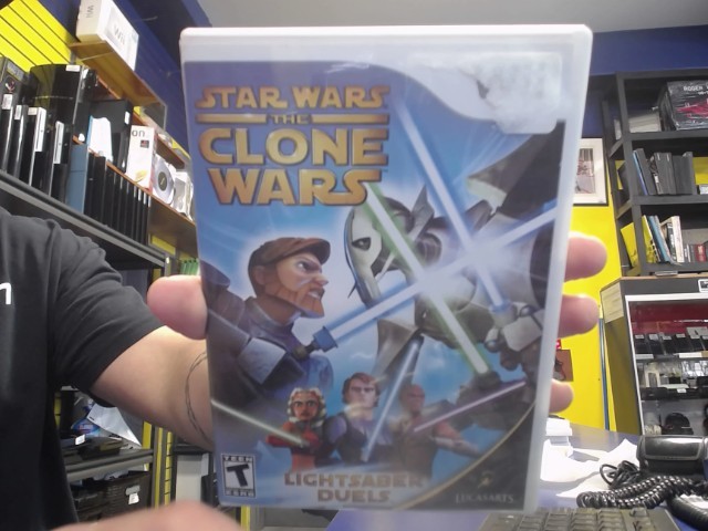 Star wars the clone wars