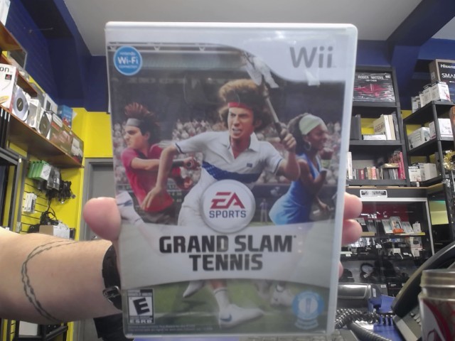 Grand slam tennis