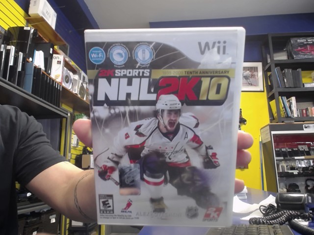 Nhl 2k10