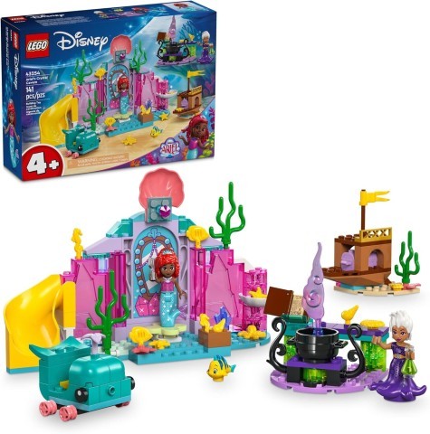 Lego ariel's crystal cavern
