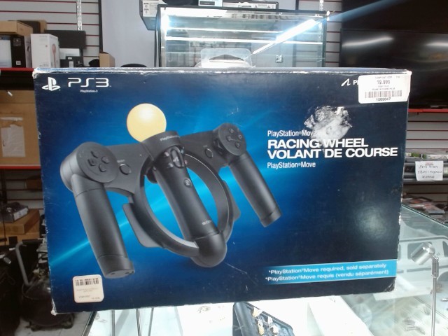 Volant de course ps vr