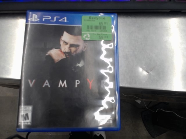 Jeu playstation 4 vampyr