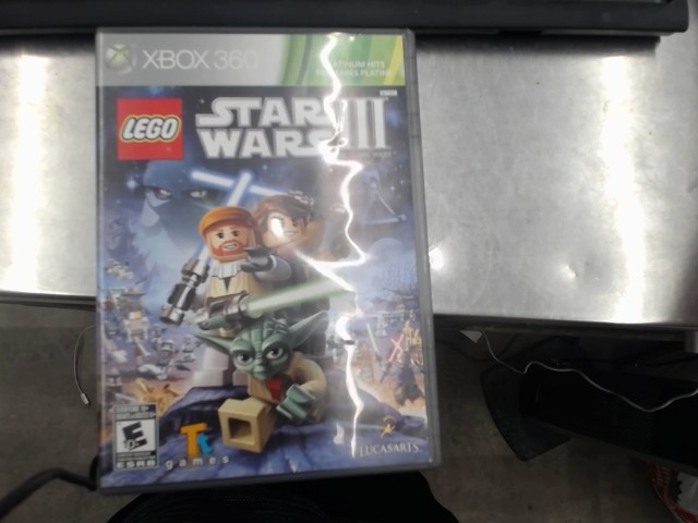 Jeu xbox 360 star wars 3 the clone wars
